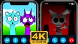 Incredibox Sprunki are Calling to You and Trying to Scare You! Be Prepared!