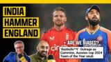 India SMASH England, responding to critics & Will Smeed joins the show | Wisden Podcast