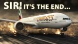 Inexperienced Captain Operates Airbus A340 For The First Time
