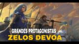 Inicia la historia de Zelos devoa |symphony of war: nephilim saga| gameplay