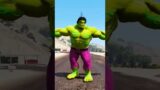 Iron Man brothers is danger hulk bro's to the rescue from venom gang #gta v #marvelanimation #short