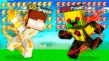 JJ and Mikey Became GODSPEED and REVERSE FLASH in Minecraft – Maizen