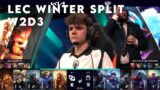 KC vs TH | LEC 2025 Winter Split Week 2 Day 3 | Karmine Corp vs Team Heretics