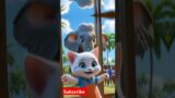 Kitten get in trouble in Zoo #sadstory #bear#kitten #troublemaker #cat#short#shorts