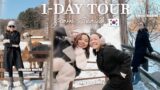 Korea Vlog: Eobi Ice Valley, Nami Island and Alpaca World in 1-day!   | Mommy Haidee Vlogs