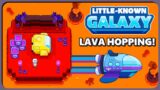 LAVA LAKES PLANET MASTER EXPLORER! Little-Known Galaxy