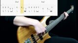Lady Gaga, Bruno Mars – Die With A Smile (Bass Cover) (Play Along Tabs In Video)