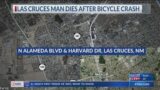 Las Cruces man dies after bicycle crash