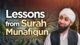Lessons from Surah Munafiqun | Mufti Abdul Wahab Waheed | Knowledge Retreat 2024