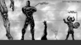 MARVEL vs ANIME | Size Comparison 2025