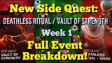 MCOC – NEW Side Quest: Deathless Ritual / Vault of Strength – Week 1: Full Event Breakdown!!