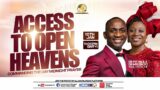 MID NIGHT PRAYER COMMANDING THE DAY || ACCESS TO OPEN HEAVEN ||. 10-01-2025