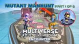 MUTANT MANHUNT  PART 1 OF 2 – ISSUE # 02
