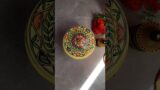 Madhubani on Terracotta #PotPainting #creative #trendingshorts #trending #short #shorts #shortsvideo