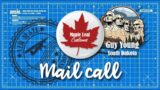 Mail Call from friend of the channel Guy Young