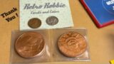 Mail time! Giveaway Package from Retro Robbie Cards & Coins @retrorobbie_cc