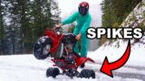 Making Our 180HP 3 Wheeler Even More DANGEROUS!