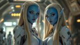 Man is forced to take the 2 wives of the rich alien he defeated in battle. – Sci-fi stories