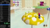 Mario in the Dreamscape 50 Star Speedrun in 52:17