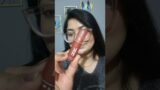 Mars Velvet lip tint review #ytshorts #marsvelvetliptint
