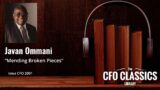 “Mending Broken Pieces” by Javan Ommani – Iowa CFO 2001