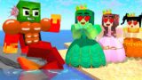Mermaid Zombie Boy | Minecraft Animation