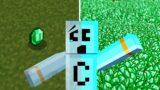 Minecraft but there are Too Many Emeralds
