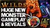 Monster Hunter Wilds – 20 MINUTES OF NEW MONSTER GAMEPLAY – Black Flame & Oilwell Basin – Breakdown!
