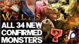 Monster Hunter Wilds – ALL 34 New Confirmed Monsters & 4 Likely to Return – ALL Secrets You Missed!