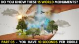 Monuments of the World Quiz series Part 5
