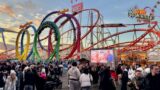 Munich Looping Barth | Offride Video [ Hyde Park Winter Wonderland 2024 ] – clip by coolkirmes
