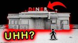 NEVER LOOK for the DINER inside the Backrooms…