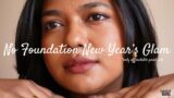 NEW YEAR GLAM WITH NO FOUNDATION | ONLY AFFORDABLE PRODUCTS | IN TAMIL |