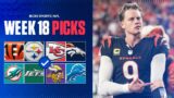 NFL Predictions and Best Bets For EVERY Week 18 Game [Bengals at Steelers & MORE]
