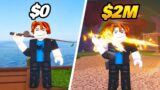 NOOB To PRO in FISCH – $0 to $2M Heavenly Rod