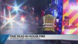 Neighbor at a loss for words after accidental house fire kills 1, injures another