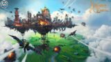New Open World Flying City Builder, First Defenses and Fighting Sky Pirates – Airborne Empire!
