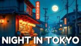 Night In Tokyo | Japan City | Lo fi Beats To Sleep, Relax [Dreamy Stories Of Life]