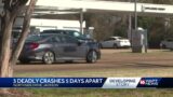 Northside Drive site of two crashes that killed pedestrians