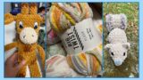 OMG! I Went Yarn Shopping and Still Had Time For A few Plushies!!