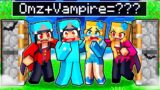 Omz + Vampire = ??? In Minecraft!