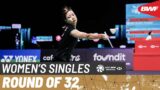 PETRONAS Malaysia Open 2025 | Beiwen Zhang (USA) vs. Nozomi Okuhara (JPN) | R32