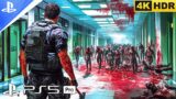 (PS5PRO) BACK 4 BLOOD – ZOMBIES ATTACK ON THE CITY | ZOMBIES APOCALYPSE [4K 60FPS HDR]