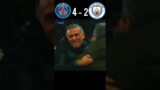 “PSG’s Epic UCL Comeback: Beats Man City 4-2!” #uclhighlights #mancity #psg #epiccomeback