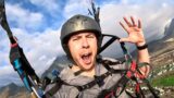 Paragliding 1000 Metres Over an Island