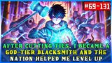 Part 2: After Cutting Ties, I Became a God-Tier Blacksmith and the Nation Helped Me Level Up!