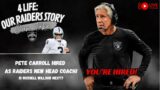 Pete Carroll Hired as RAIDERS New Head Coach | Is Russell Wilson Next?