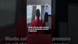 Philippines Confronts China's 'Monster' Coast Guard Ship Near Zambales | South China Sea Tensions