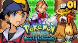 Pokemon HGSS Sevii Islands Part 1 NEW COMPLETED Fan Game Gameplay Walkthrough