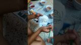 Pot painting #artandcraft #painting #terracotta #ecofriendly #diy #diyart